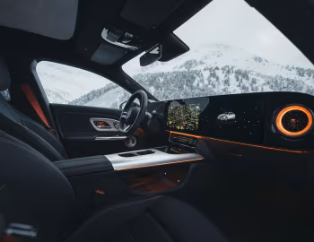 Interior Mercedes-Benz CLA 220 4MATIC AMG Line [Worldwide] (C178) '2025–pr.