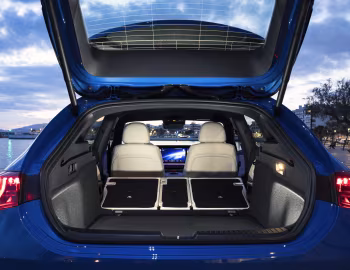Coffre Mercedes-Benz CLA 250+ Shooting Brake with EQ Technology [Worldwide] (X174) '2026