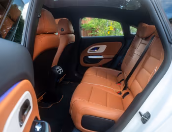 Interior Mercedes-Benz CLA 250+ with EQ Technology Progressive [Worldwide] (C174) '2025–pr.