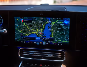 Interior Mercedes-Benz CLA 250+ with EQ Technology Progressive [Worldwide] (C174) '2025–pr.