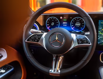 Interior Mercedes-Benz CLA 250+ with EQ Technology Progressive [Worldwide] (C174) '2025–pr.