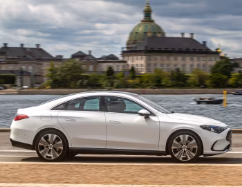 Mercedes-Benz CLA 250+ with EQ Technology Progressive [Worldwide] (C174) '2025–pr.