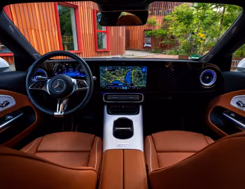 Panneau avant Mercedes-Benz CLA 250+ with EQ Technology Progressive [Worldwide] (C174) '2025–pr.
