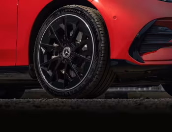 2026 Mercedes-Benz CLA 250+ with EQ Technology AMG Line [North America] (C174) '2025–pr.