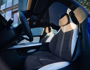 Interior Mercedes-Benz CLA 250+ with EQ Technology AMG Line [Worldwide] (C174) '2025–pr.