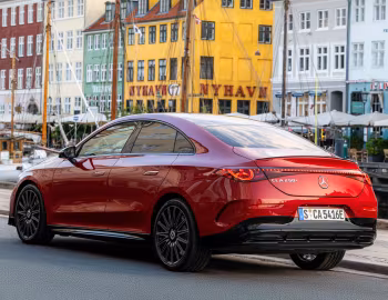 Mercedes-Benz CLA 250+ with EQ Technology AMG Line Plus [Worldwide] (C174) '2025–pr.