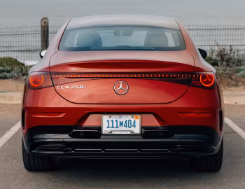 2026 Mercedes-Benz CLA 250+ with EQ Technology AMG Line [North America] (C174) '2025–pr.