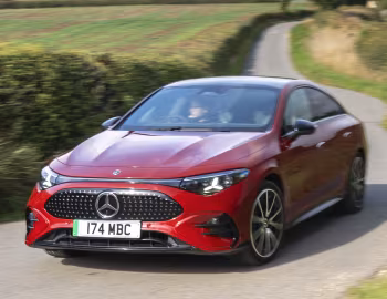 Mercedes-Benz CLA 250+ with EQ Technology AMG Line [UK-spec] (C174) '2025–pr.