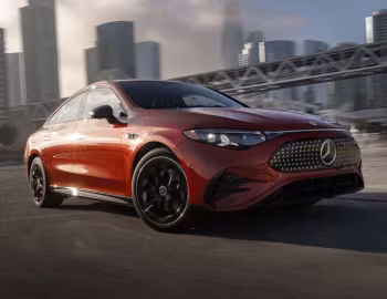 2026 Mercedes-Benz CLA 250+ with EQ Technology AMG Line [North America] (C174) '2025–pr.