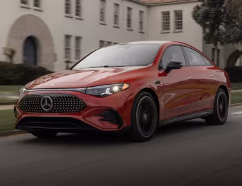 2026 Mercedes-Benz CLA 250+ with EQ Technology AMG Line [North America] (C174) '2025–pr.