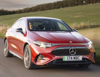 Mercedes-Benz CLA 250+ with EQ Technology AMG Line [UK-spec] (C174) '2025–pr.