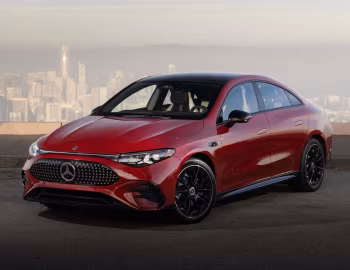 2026 Mercedes-Benz CLA 250+ with EQ Technology AMG Line [North America] (C174) '2025–pr.
