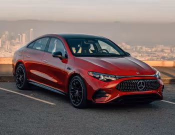 2026 Mercedes-Benz CLA 250+ with EQ Technology AMG Line [North America] (C174) '2025–pr.