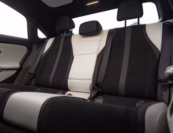 Interior 2026 Mercedes-Benz CLA 250+ with EQ Technology AMG Line [North America] (C174) '2025–pr.