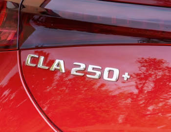 Mercedes-Benz CLA 250+ with EQ Technology AMG Line [UK-spec] (C174) '2025–pr.