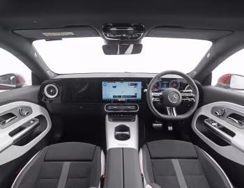 Panel frontal Mercedes-Benz CLA 250+ with EQ Technology AMG Line [India] (C174) '2026