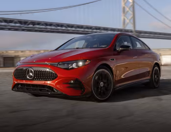 2026 Mercedes-Benz CLA 250+ with EQ Technology AMG Line [North America] (C174) '2025–pr.