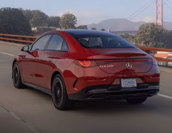 2026 Mercedes-Benz CLA 250+ with EQ Technology AMG Line [North America] (C174) '2025–pr.