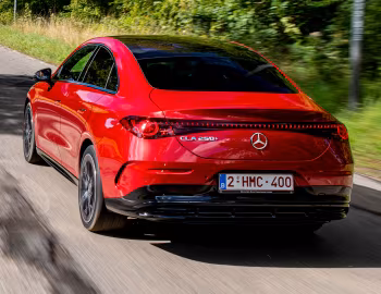 Mercedes-Benz CLA 250+ with EQ Technology AMG Line [Worldwide] (C174) '2025–pr.