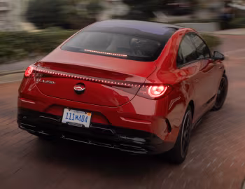 2026 Mercedes-Benz CLA 250+ with EQ Technology AMG Line [North America] (C174) '2025–pr.