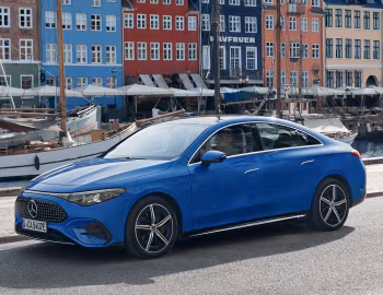 Mercedes-Benz CLA 250+ with EQ Technology AMG Line [Worldwide] (C174) '2025–pr.