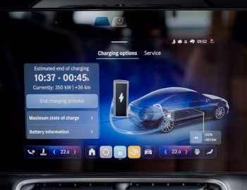 Interior Mercedes-Benz CLA 250+ with EQ Technology AMG Line "Edition" [Worldwide] (C174) '2025–pr.