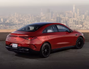 2026 Mercedes-Benz CLA 250+ with EQ Technology AMG Line [North America] (C174) '2025–pr.