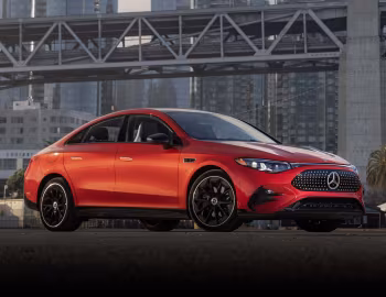 2026 Mercedes-Benz CLA 250+ with EQ Technology AMG Line [North America] (C174) '2025–pr.