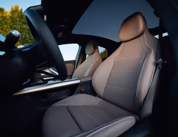 Interior Mercedes-Benz CLA 250+ with EQ Technology AMG Line "Edition" [Worldwide] (C174) '2025–pr.