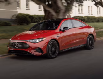 2026 Mercedes-Benz CLA 250+ with EQ Technology AMG Line [North America] (C174) '2025–pr.