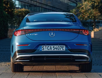 Mercedes-Benz CLA 250+ with EQ Technology AMG Line [Worldwide] (C174) '2025–pr.