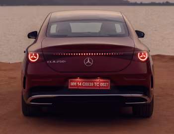 Mercedes-Benz CLA 250+ with EQ Technology AMG Line [India] (C174) '2026