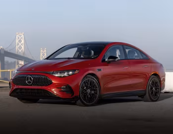 2026 Mercedes-Benz CLA 250+ with EQ Technology AMG Line [North America] (C174) '2025–pr.