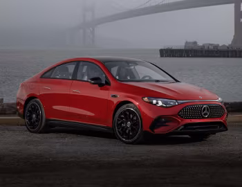 2026 Mercedes-Benz CLA 250+ with EQ Technology AMG Line [North America] (C174) '2025–pr.