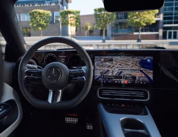 Panel frontal Mercedes-Benz CLA 250+ with EQ Technology AMG Line [Worldwide] (C174) '2025–pr.