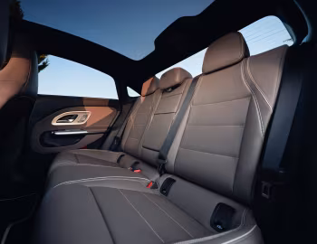 Interior Mercedes-Benz CLA 250+ with EQ Technology AMG Line "Edition" [Worldwide] (C174) '2025–pr.
