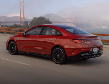 2026 Mercedes-Benz CLA 250+ with EQ Technology AMG Line [North America] (C174) '2025–pr.