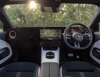 Panel frontal Mercedes-Benz CLA 250+ with EQ Technology AMG Line [UK-spec] (C174) '2025–pr.