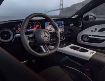 Interior 2026 Mercedes-Benz CLA 250+ with EQ Technology AMG Line [North America] (C174) '2025–pr.
