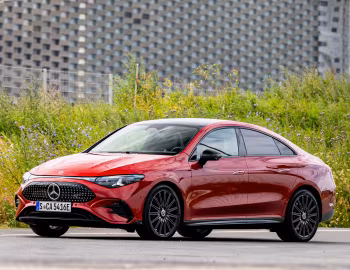 Mercedes-Benz CLA 250+ with EQ Technology AMG Line Plus [Worldwide] (C174) '2025–pr.