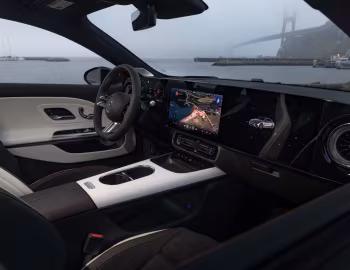 Interior 2026 Mercedes-Benz CLA 250+ with EQ Technology AMG Line [North America] (C174) '2025–pr.