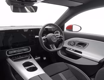 Interior Mercedes-Benz CLA 250+ with EQ Technology AMG Line [India] (C174) '2026
