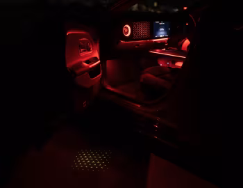 Interior Mercedes-Benz CLA 250+ with EQ Technology AMG Line [India] (C174) '2026