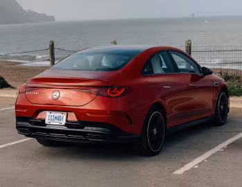 2026 Mercedes-Benz CLA 250+ with EQ Technology AMG Line [North America] (C174) '2025–pr.