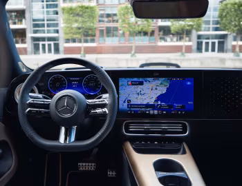 Panel frontal Mercedes-Benz CLA 250+ with EQ Technology AMG Line "Edition" [Worldwide] (C174) '2025–pr.