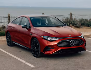 2026 Mercedes-Benz CLA 250+ with EQ Technology AMG Line [North America] (C174) '2025–pr.
