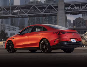 2026 Mercedes-Benz CLA 250+ with EQ Technology AMG Line [North America] (C174) '2025–pr.