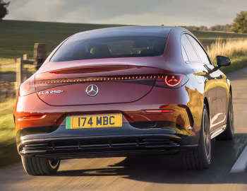 Mercedes-Benz CLA 250+ with EQ Technology AMG Line [UK-spec] (C174) '2025–pr.