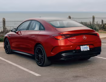2026 Mercedes-Benz CLA 250+ with EQ Technology AMG Line [North America] (C174) '2025–pr.