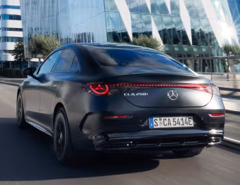 Mercedes-Benz CLA 250+ with EQ Technology AMG Line "Edition" [Worldwide] (C174) '2025–pr.